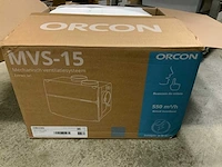 Orcon mvs-15 mechanisch ventilatie systeem - afbeelding 3 van  5