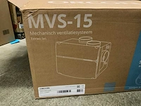 Orcon mvs-15 mechanisch ventilatie systeem - afbeelding 4 van  5