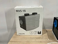 Orcon mvs-15 ventilatie systeem - afbeelding 7 van  7