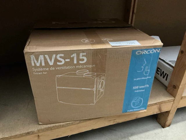 Orcon mvs-15 ventilatiebox - afbeelding 2 van  2