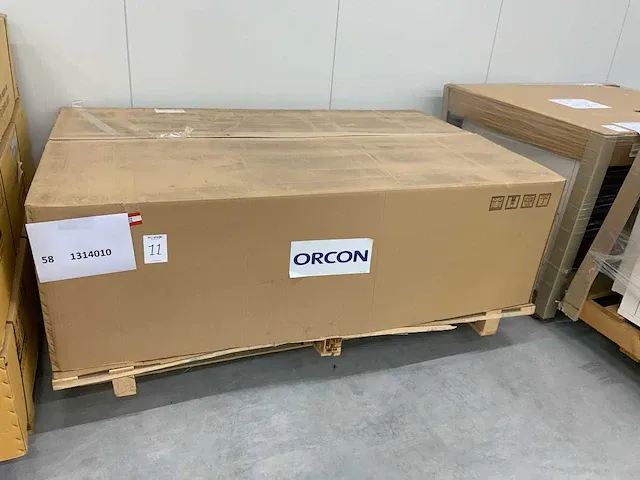 Orcon wtu-1500ec-ie warmte terugwin unit - afbeelding 2 van  6