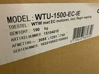 Orcon wtu-1500ec-ie warmte terugwin unit - afbeelding 6 van  6