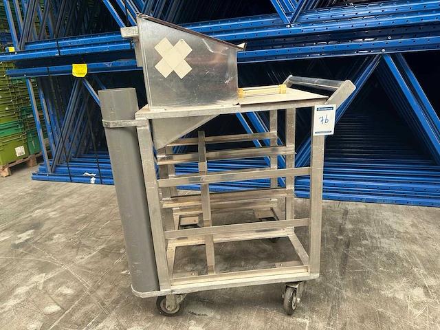 Orderpick kar 750x700x1200mm - afbeelding 1 van  3