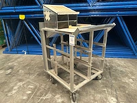 Orderpick kar 750x700x1200mm - afbeelding 3 van  3