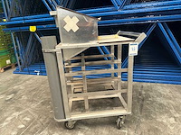 Orderpick kar 750x700x1200mm - afbeelding 1 van  3