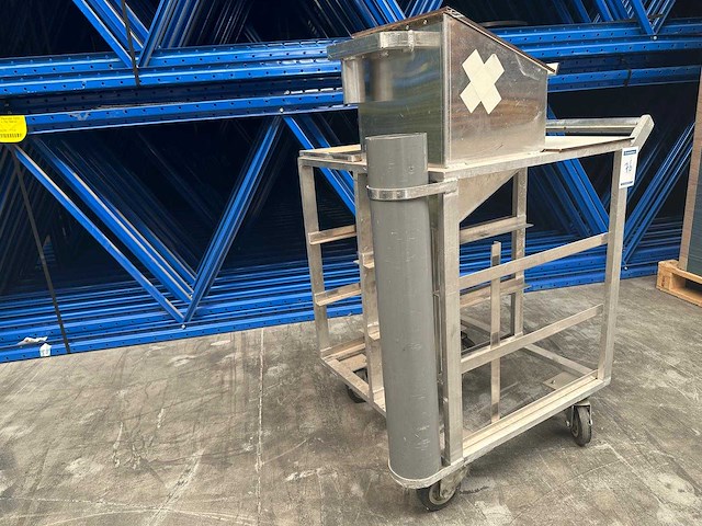 Orderpick kar 750x700x1200mm - afbeelding 2 van  3