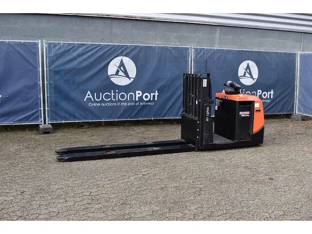 Orderpicker bt ose 200 x elektrisch 2000kg - afbeelding 1 van  1