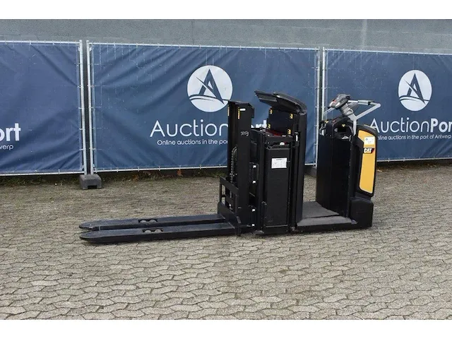 Orderpicker caterpillar no10nefp elektrisch 1000kg - afbeelding 1 van  1