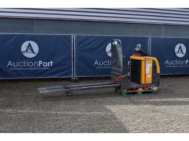 Orderpicker jungheinrich ece-225 xl elektrisch 2500kg - afbeelding 1 van  1