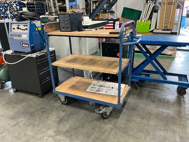 Orderwagen - afbeelding 1 van  3