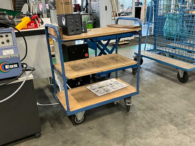 Orderwagen - afbeelding 2 van  3