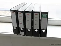 Ordners - 5 stuks - afbeelding 1 van  1