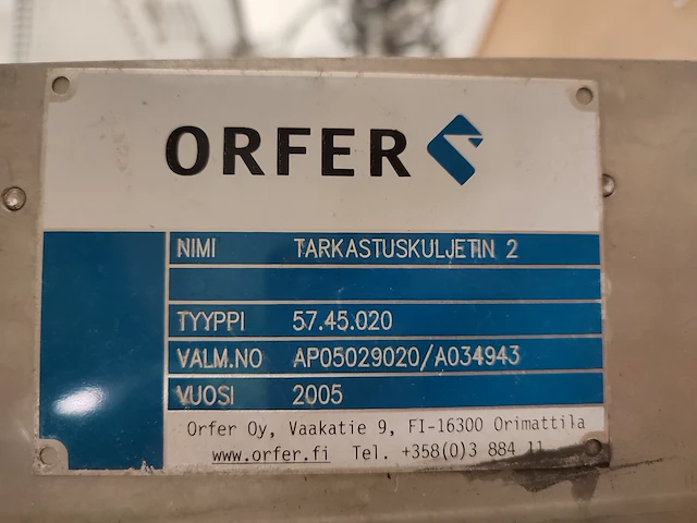 Orfer oy - afbeelding 3 van  11