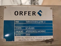 Orfer oy - afbeelding 3 van  11