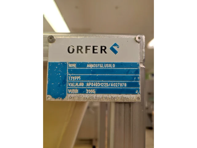 Orfer oy - afbeelding 9 van  9