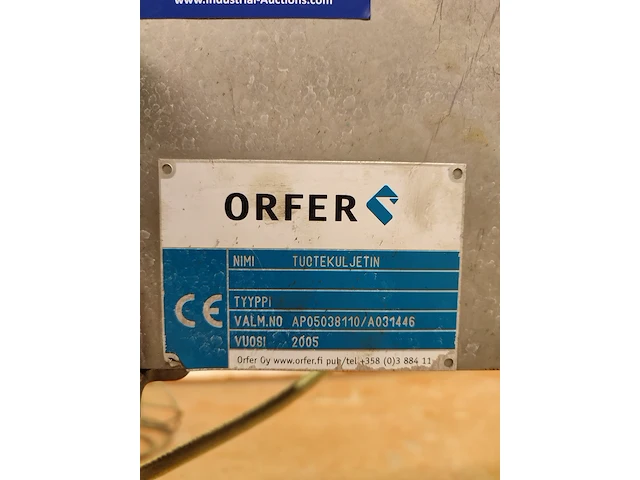 Orfer oy - afbeelding 9 van  9