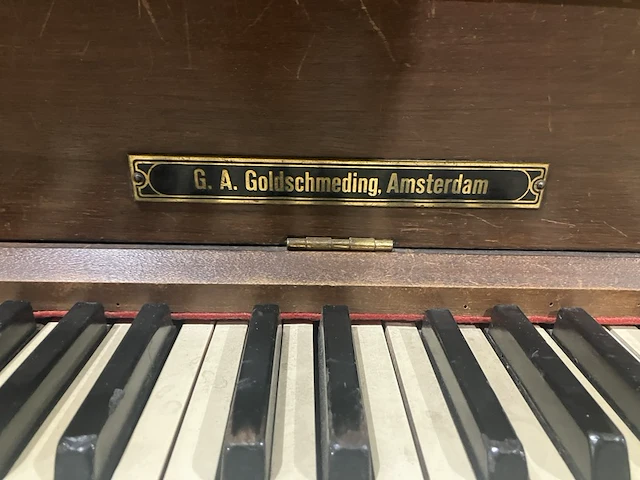 Orgelpiano - afbeelding 4 van  6