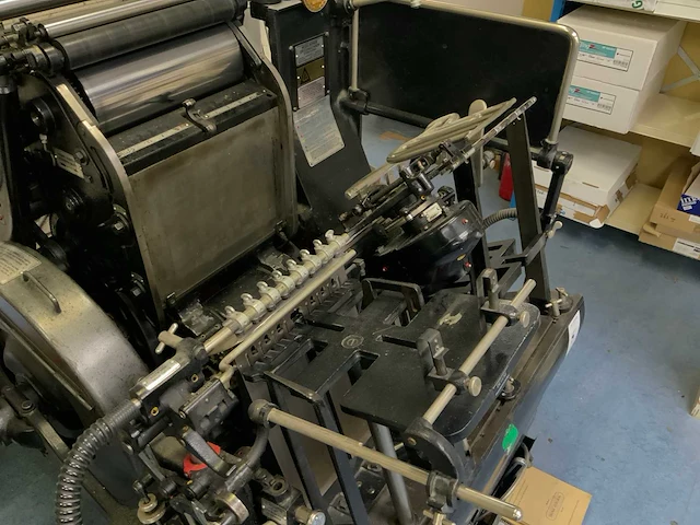 Orginal heidelberg degelpers - afbeelding 4 van  7