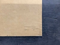 Orginele technische tekeningen thijssbrüke szegedin uit 1858 - afbeelding 3 van  51