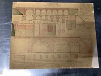 Orginele technische tekeningen thijssbrüke szegedin uit 1858 - afbeelding 16 van  51