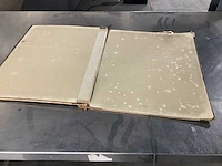 Orginele technische tekeningen thijssbrüke szegedin uit 1858 - afbeelding 23 van  51