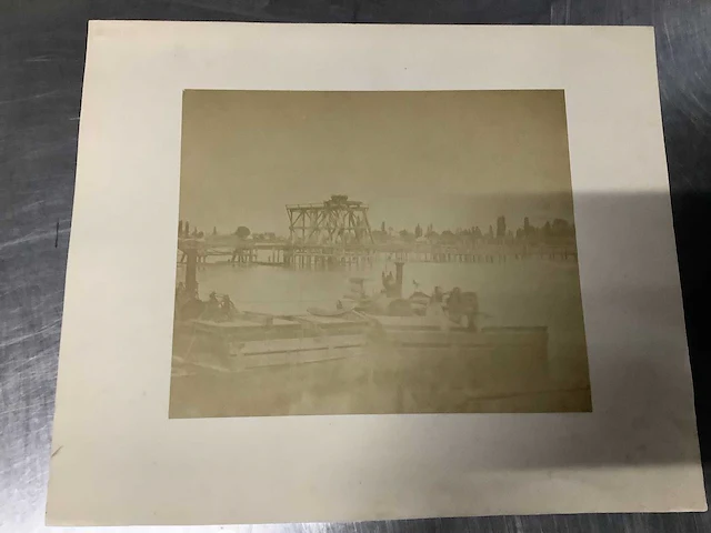 Orginele technische tekeningen thijssbrüke szegedin uit 1858 - afbeelding 40 van  51