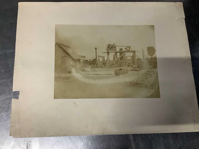 Orginele technische tekeningen thijssbrüke szegedin uit 1858 - afbeelding 42 van  51