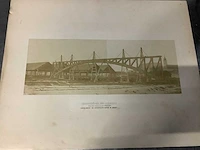 Orginele technische tekeningen thijssbrüke szegedin uit 1858 - afbeelding 43 van  51