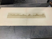 Orginele technische tekeningen thijssbrüke szegedin uit 1858 - afbeelding 34 van  51