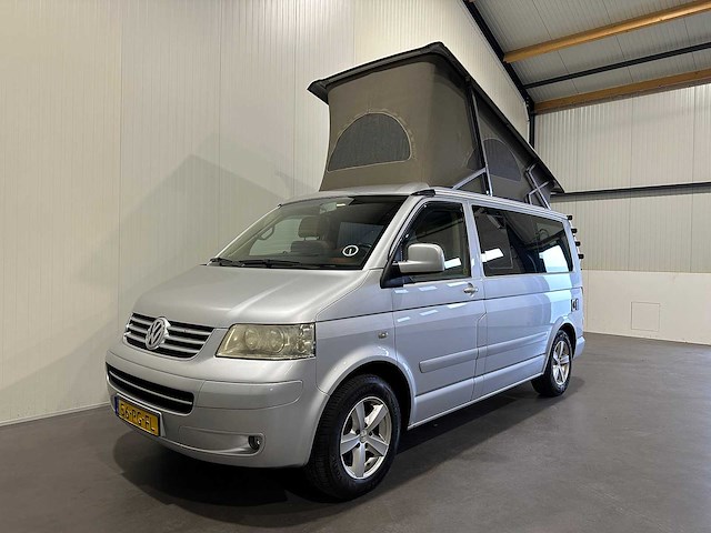 Orginele volkswagen transporter california 2.5 tdi camper 56-pg-fl - afbeelding 1 van  27