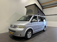 Orginele volkswagen transporter california 2.5 tdi camper 56-pg-fl - afbeelding 1 van  27