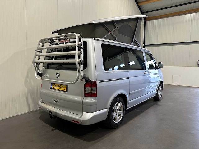Orginele volkswagen transporter california 2.5 tdi camper 56-pg-fl - afbeelding 23 van  27