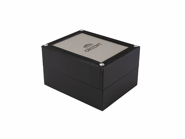 Orient casual horloge ra-ar0007s10b zilver grijs - afbeelding 2 van  2