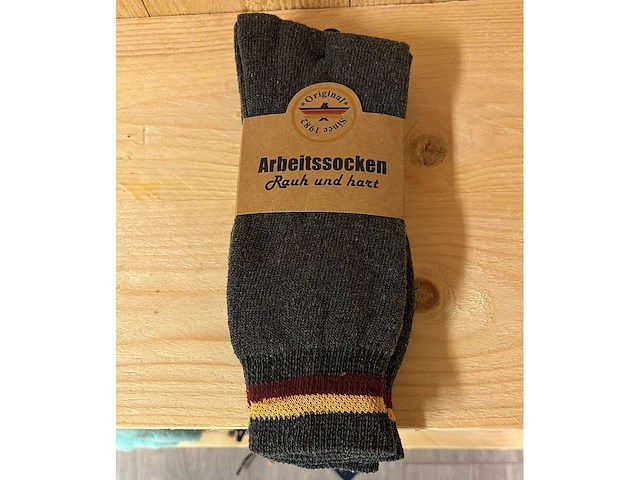 Original 1982 werksokken paar - 2-pack (500x) - afbeelding 1 van  1