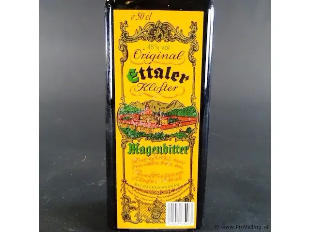 Original ettaler kloster magenbitter - afbeelding 2 van  5