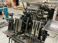 Original heidelberg tiegelpers h222 diverse persmachines - afbeelding 4 van  23
