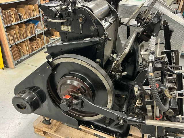 Original heidelberg tiegelpers h222 diverse persmachines - afbeelding 6 van  23