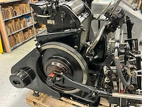 Original heidelberg tiegelpers h222 diverse persmachines - afbeelding 6 van  23