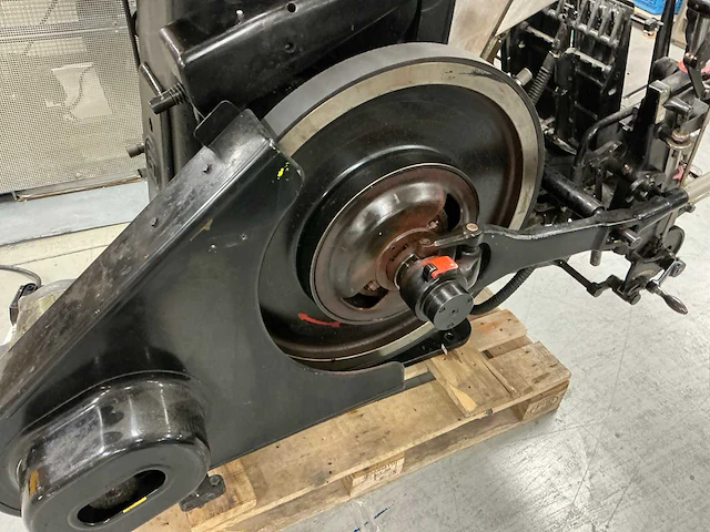 Original heidelberg tiegelpers h222 diverse persmachines - afbeelding 8 van  23