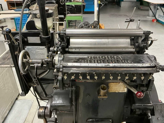 Original heidelberg tiegelpers h222 diverse persmachines - afbeelding 9 van  23