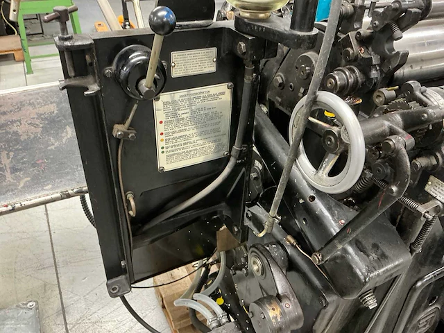 Original heidelberg tiegelpers h222 diverse persmachines - afbeelding 11 van  23