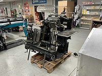Original heidelberg tiegelpers h222 diverse persmachines - afbeelding 1 van  23