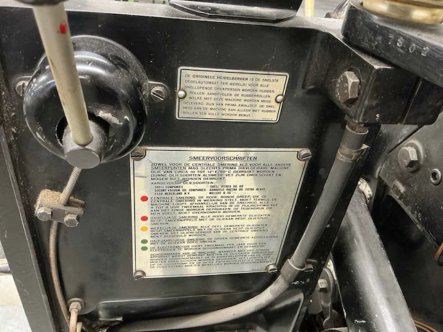 Original heidelberg tiegelpers h222 diverse persmachines - afbeelding 13 van  23