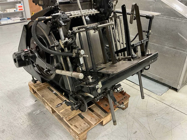 Original heidelberg tiegelpers h222 diverse persmachines - afbeelding 14 van  23