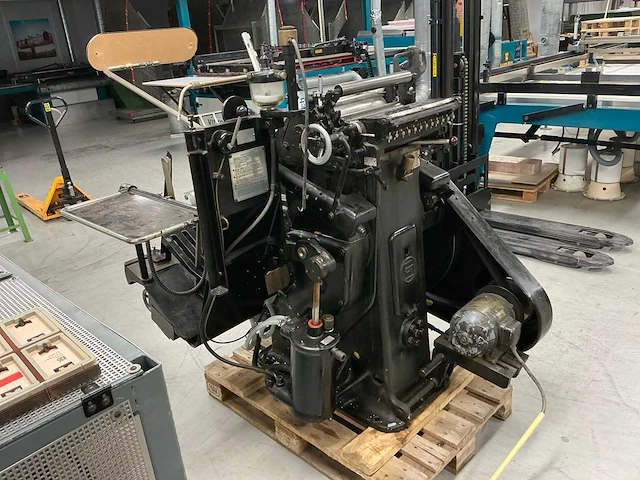 Original heidelberg tiegelpers h222 diverse persmachines - afbeelding 12 van  23
