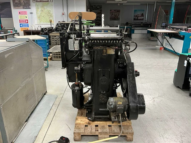 Original heidelberg tiegelpers h222 diverse persmachines - afbeelding 17 van  23