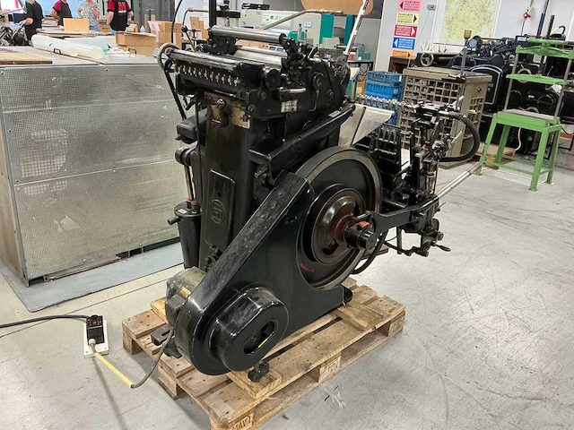 Original heidelberg tiegelpers h222 diverse persmachines - afbeelding 18 van  23