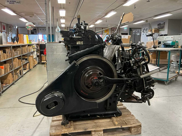 Original heidelberg tiegelpers h222 diverse persmachines - afbeelding 19 van  23