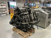 Original heidelberg tiegelpers h222 diverse persmachines - afbeelding 20 van  23