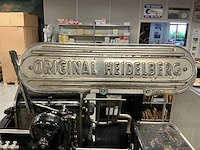 Original heidelberg tiegelpers h222 diverse persmachines - afbeelding 22 van  23